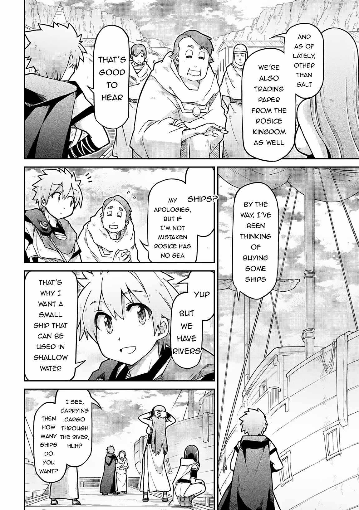 Isekai Kenkokuki Chapter 68 9